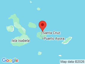 Map of Site Report: Isla Santa Cruz - Turtle Bay, Ecuador
